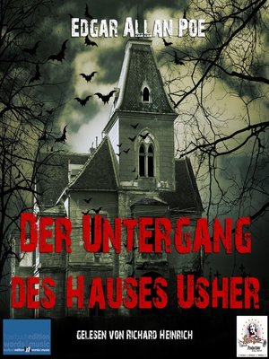 cover image of Der Untergang des Hauses Usher